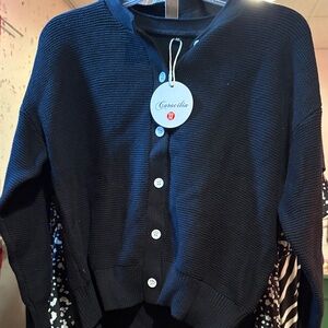 NWT Women's Black Sweater size medium